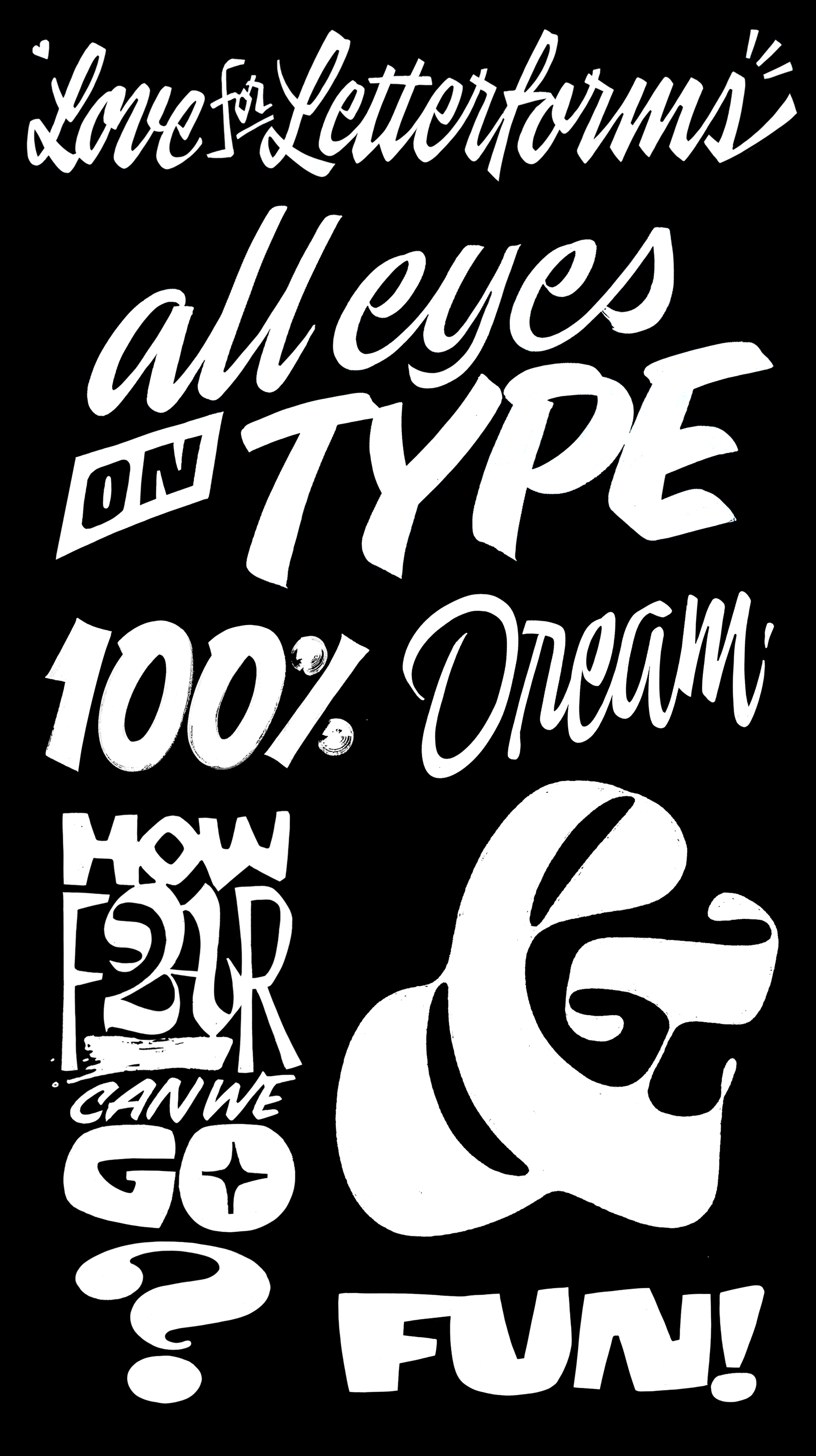 Lettering examples
