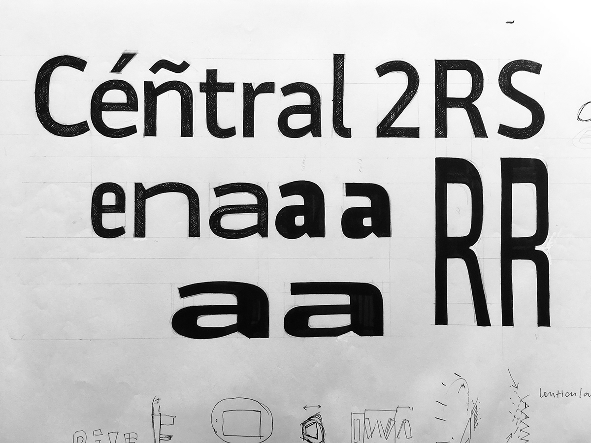 Entorno's sketches