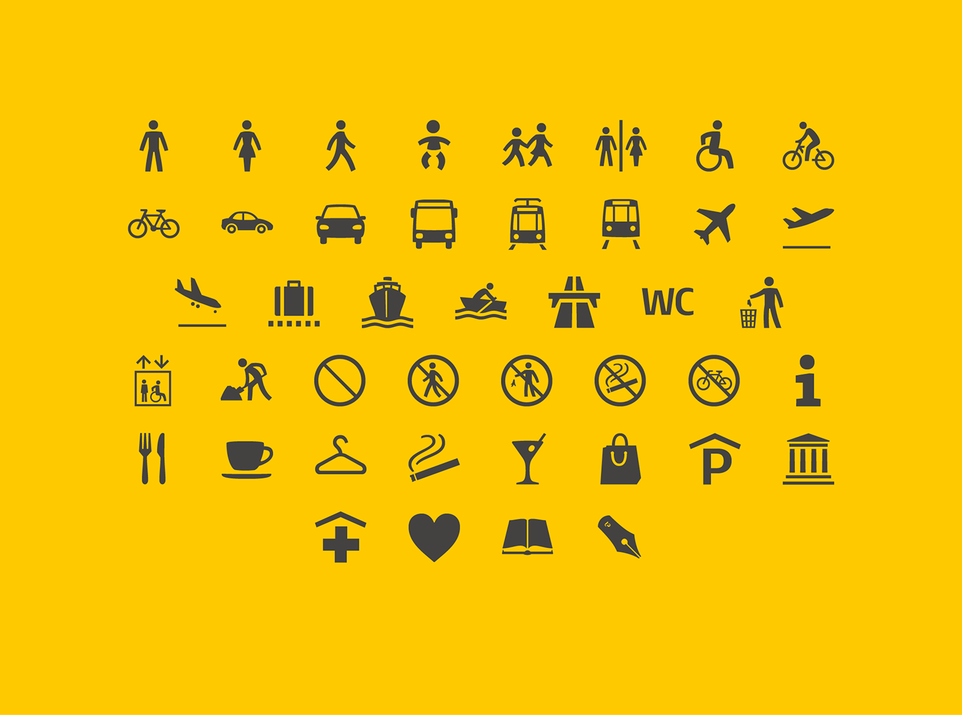 Entorno pictograms