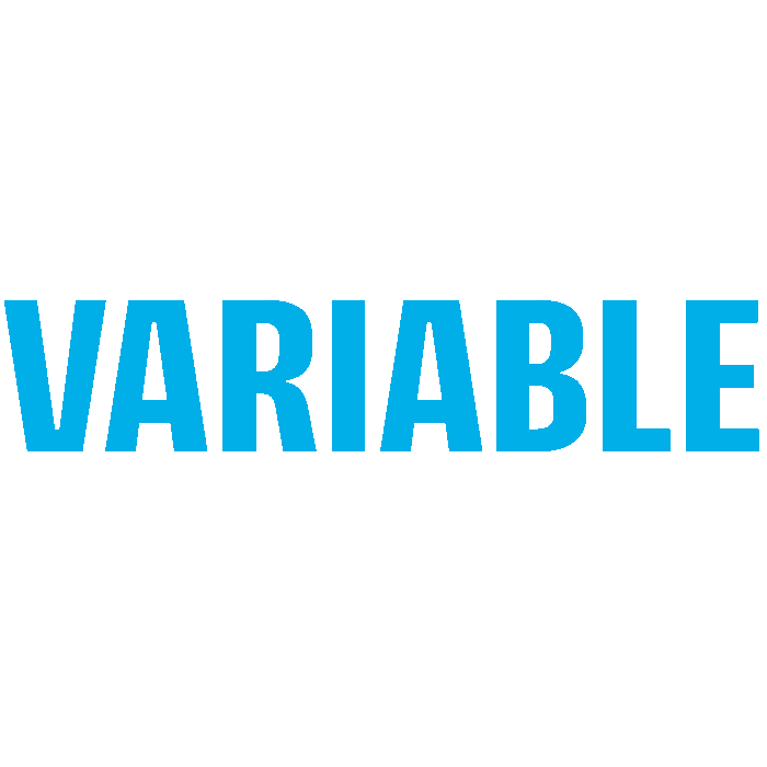 Animation of weight variation