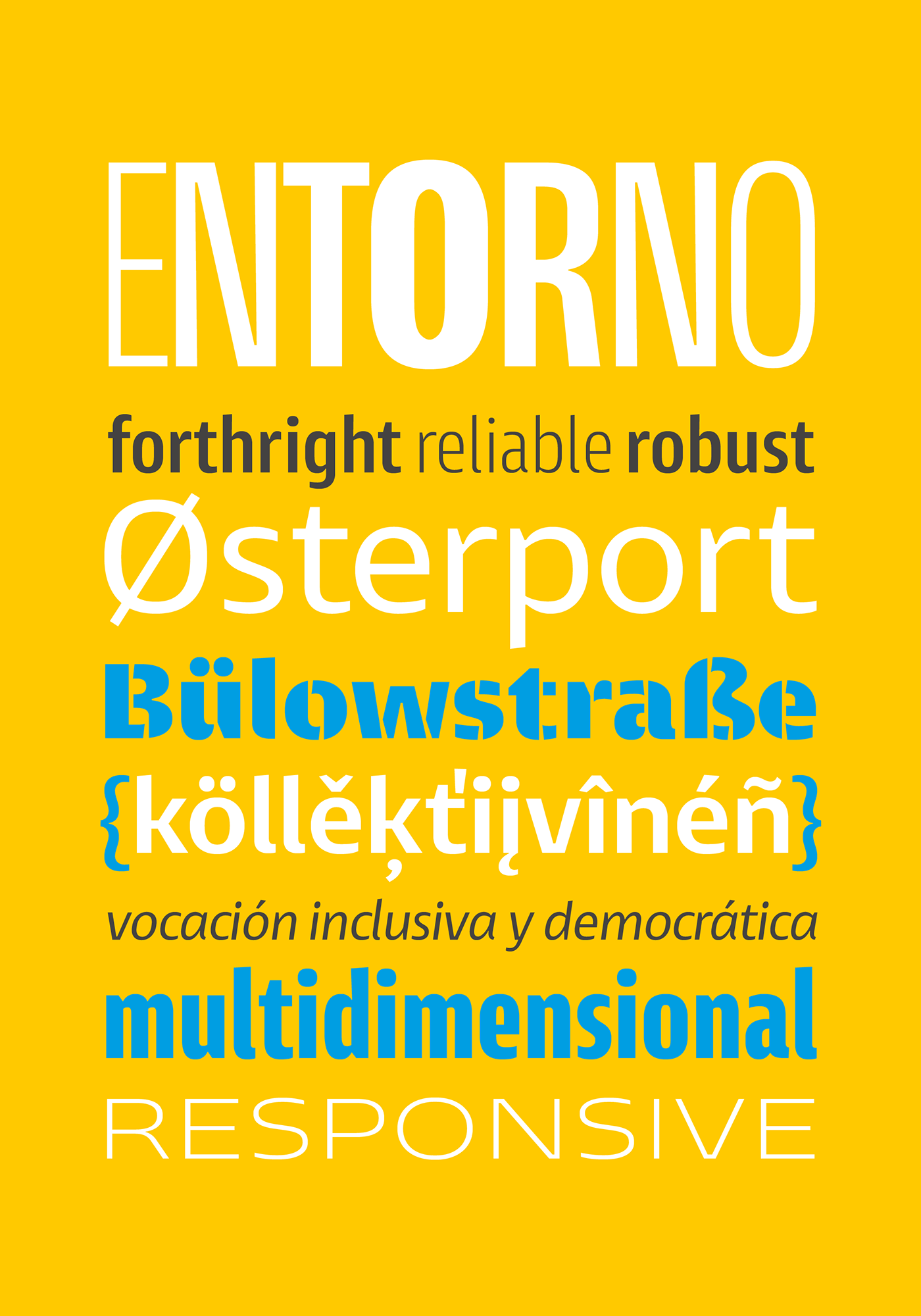 Entorno specimen
