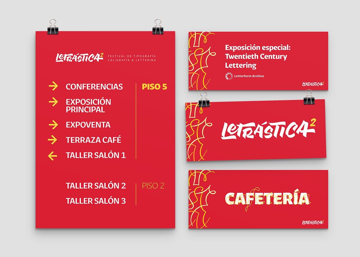 Letrastica signs