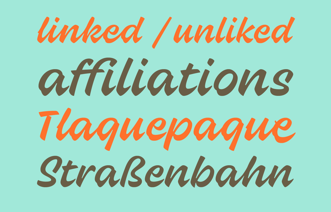 Tejuino features